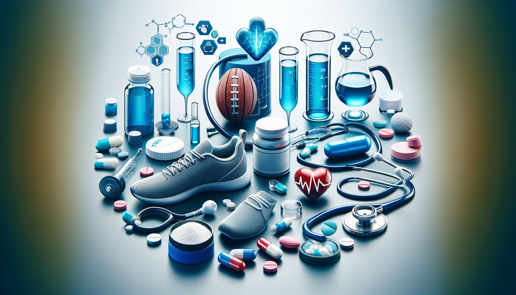 Image depicting various performance enhancement drugs